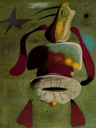 Woman (1934) Joan Miro
